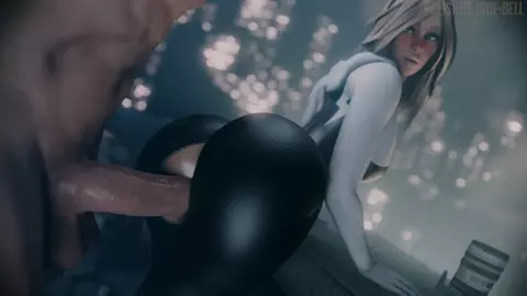 Gwen Stacy - Spider Girl [White][Polished-Jade-Bell][4K]