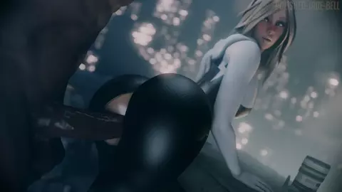 Gwen Stacy - Spider Girl [Blacked][Polished-Jade-Bell][4K]