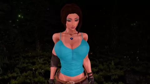 Saga versus Lara Croft