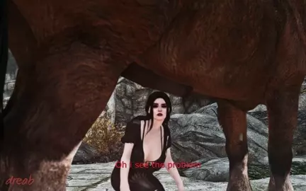 Serana's surrender