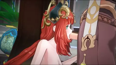 [02]【Nilou】0825 half undressing Sound Ver