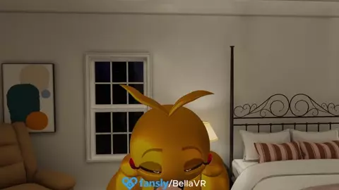 POV blowjob toy chica