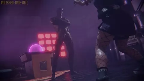 Helsie Is Hungry  [Blacked][Polished-Jade-Bell][4K]