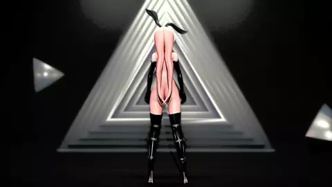 Shimakaze - Passion [MMD R18] GenesisMMD