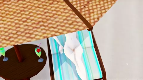 HMV Series Part ② have Sex on the beach with~ Murasaki Shion (Cat Ears & Naked) [ブラン]