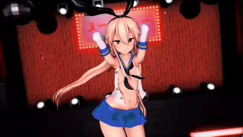 Shimakaze - 2 Phút Hon [MMD R18] GenesisMMD