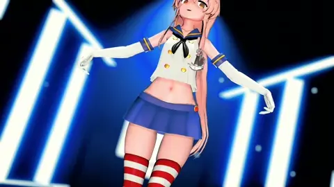 Shimakaze - Phony [MMD R18] GenesisMMD