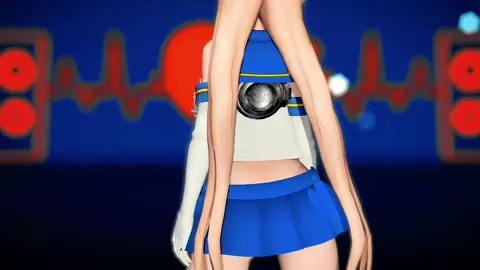 Shimakaze - Sweet Devil [MMD R18] GenesisMMD