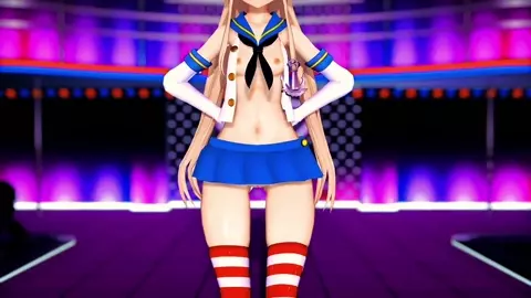 Shimakaze - Party Troll Song [MMD R18] GenesisMMD