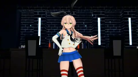 Shimakaze - Got That Boom [MMD R18] GenesisMMD