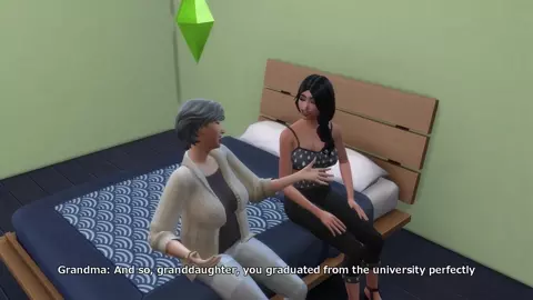 Futa grandmother and Futa granddaughter