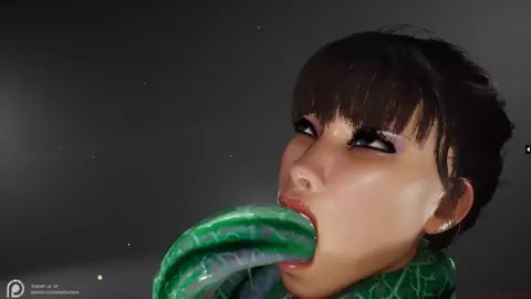 Wild Life: Shannon - Salivarius (tentacle)