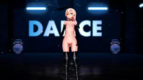 Shimakaze - Hot Summer [MMD R18] GenesisMMD