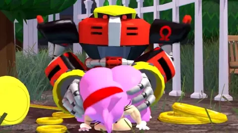Omega fucking Amy