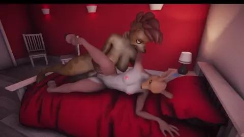 Hyena x Deer