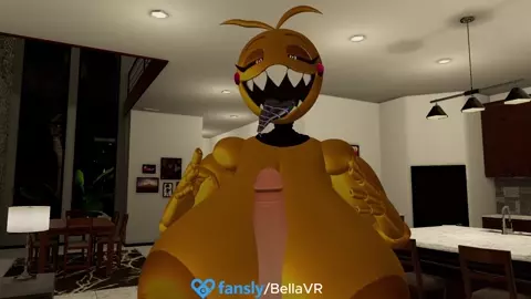 Toy chica boobjob