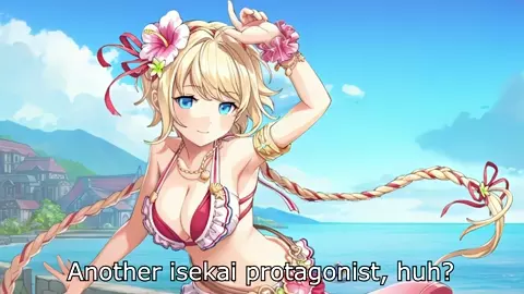 [AΣ] I Died a Gooner and Got Reincarnated as an Isekai Protagonist on a Hentai Beach