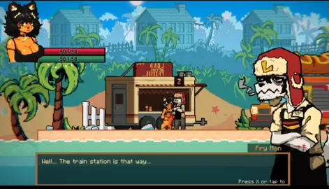 Gamerstruggles, Fryman blowjob scene.