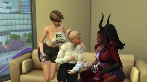 Futanari Party part 2