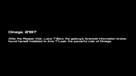 Liara's Favor