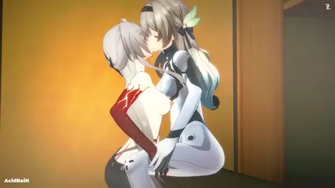 firefly x Acheron Futa video [Requested item]