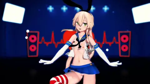 Shimakaze - Communication [MMD R18] GenesisMMD