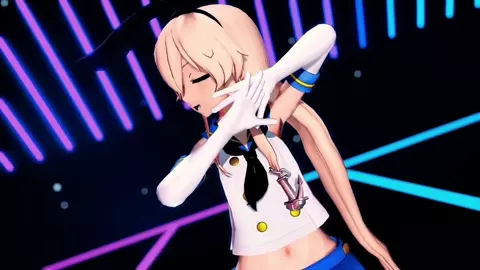 Shimakaze - B.B.F. [MMD R18] GenesisMMD