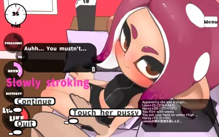 Octoling Girl Date [Tukada]