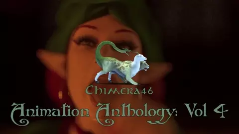 Busty Elves In Peril 3D Animation Porn Anthology Vol 4