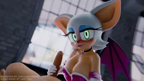 Rouge Handjobing