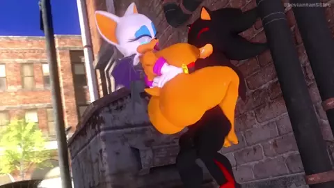 Shadow fucking Rouge in the alley (Sound)