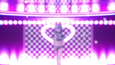 SEXDance Dance that gradually becomes more aroused. Lamy ver. [ブラン]
