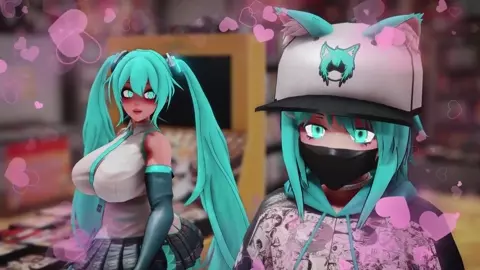 Hatsune Miku brazil funk | Nyakumi hmv