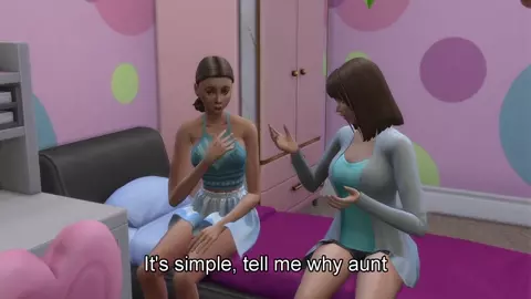 My beloved aunt part 2