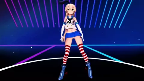 Shimakaze - Tomboy [MMD R18] GenesisMMD