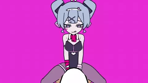 Enjoying Bunny Miku's Hole (salmina)