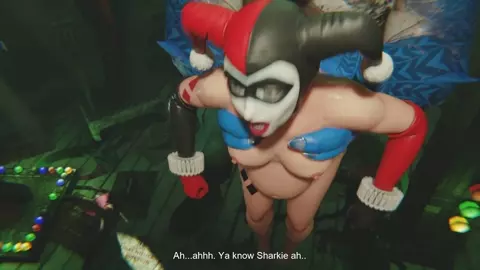 ZMSFM Harley and King Shark (Classic, Preg)