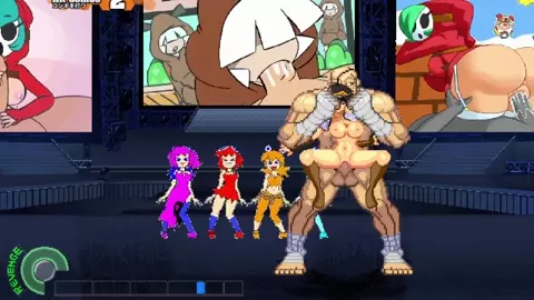 Sagat fucking Kai (mugen)