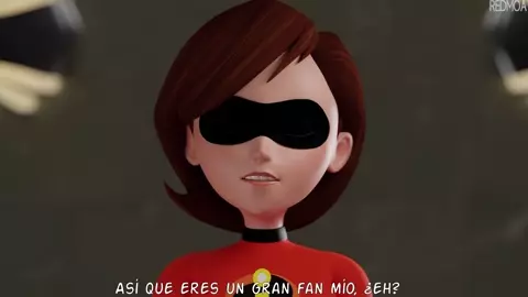 Helen Parr - Blowjob (Sub español) Nekobot