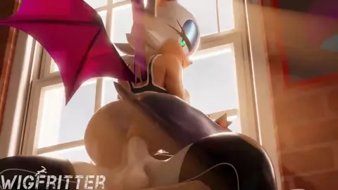 Rouge Riding Wolf Boy