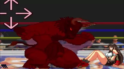 Minotaur vs Tifa Remake (Sample)
