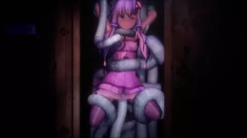 Yukari - Constrained by tentacles for days
