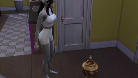 Zombie futanari part 2