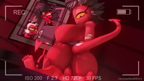 Millie and Moxxie's Leaked Sex Tape [Leviantan581re]
