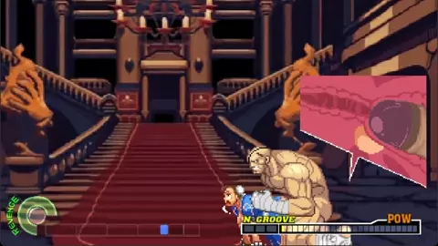 Sagat fucks Chun Li