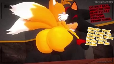 Shadow fucking Tails
