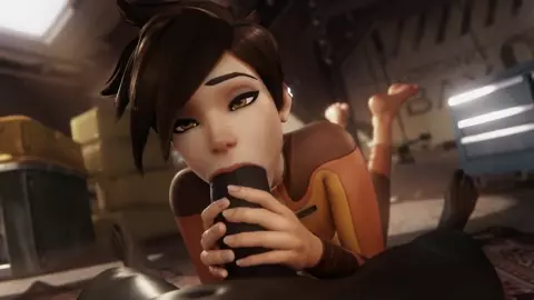 Overwatch Girls Montage