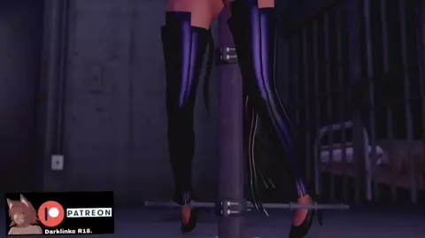 MMDKK Olga Discordia Kuroinu