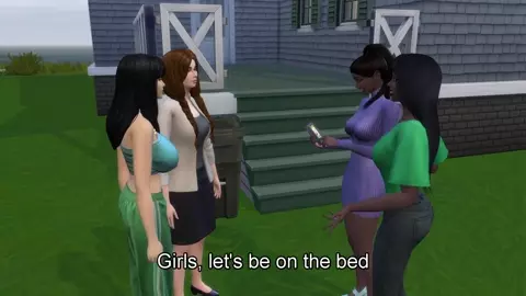 Funny futanari