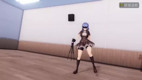 MMD　Prank during filming